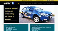 Desktop Screenshot of expert-szkola.pl